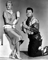 THE GROOM WORE SPURS (US1951) GINGER ROGERS, JACK CARSON