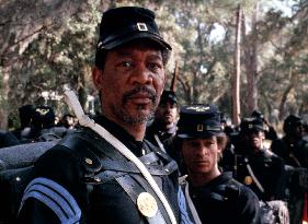 GLORY (US1989) MORGAN FREEMAN