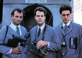 GHOSTBUSTERS (US1984) L-R, BILL MURRAY, DAN ACKROYD, HAROLD