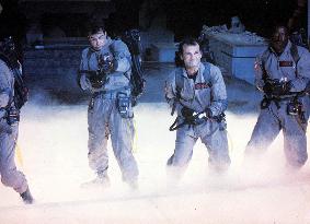 GHOSTBUSTERS (US1984) L-R, DAN ACKROYD, BILL MURRAY