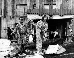 GHOSTBUSTERS (US1984) L-R, BILL MURRAY, SIGOURNEY WEAVER