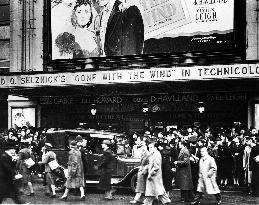 GONE WITH THE WIND (US1939) EMPIRE. LEICESTER SQ