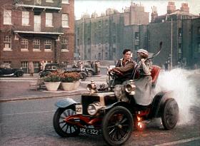 GENEVIEVE (BR1953) JOHN GREGSON AND DINAH SHERIDAN IN 'GENEV