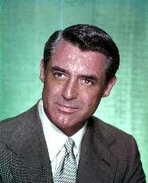 CARY GRANT POSTRAIT FROM THE RONALD GRANT ARCHVE