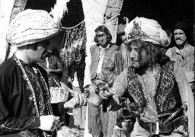 A GHOST IN THE NOONDAY SUN