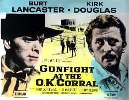 GUNFIGHT AT THE O.K. CORRAL