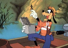 GOOFY PLEASE CREDIT COPYRIGHT DISNEY