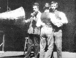 THE GAY BROTHERS (US1895) AN EARLY SOUND FILM MADE BY THE ED