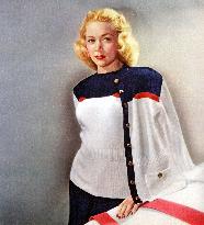 GLORIA GRAHAME  (around 1947) PICTURE FROM THE RONALD GRANT