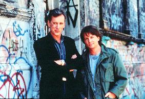 THE HARD WAY (US1991)   MICHAEL J. FOX, JAMES WOODS