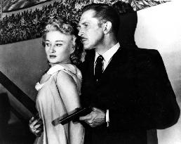 HOUSE ON HAUNTED HILL (US1958) CAROL OHMART, VINCENT PRICE