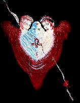 THE HUNGER (US1983) ARTWORK FOR PUBLICITY MATERIAL