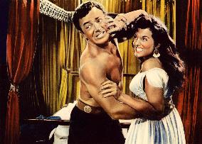 HOT BLOOD (US1956) CORNEL WILDE, JANE RUSSELL  ARGUMENT DOME