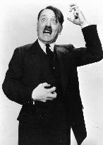 UNIDENTIFIED ACTOR IN UNIDENTIFIED FILM IMPERSONATING HITLER