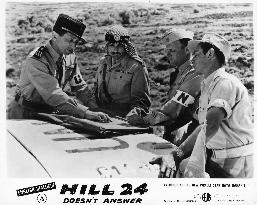 HILL 24 DOESN'T ANSWER (ISRAEL 1955) AKA Giv'a 24 Eina Ona (