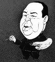 CARICATURE OF ALFRED HITCHCOCK