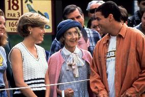 HAPPY GILMORE (US1996) JULIE BOWEN, FRANCES BAY, ADAM SANDLE