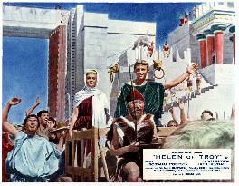 HELEN OF TROY (US/IT 1956) ROSSANA PODESTA AS HELEN OF TROY