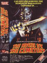 THE HOUSE BY THE CEMETARY (1981) PICTURE FROM THE RONALD GRA