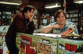HIGH FIDELITY JOHN CUSACK, JACK BLACK Picture from the Ronal
