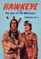 HAWKEYE AND THE LAST OF THE MOHICANS