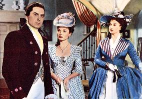 Tyrone Power Ann Blyth (centre),Beatrice Campbell in THE HOU