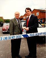 INSPECTOR MORSE (UK TV SERIES 1987-2000) ITV JOHN THAW (Insp
