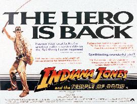 INDIANA JONES &amp; THE TEMPLE OF DOOM