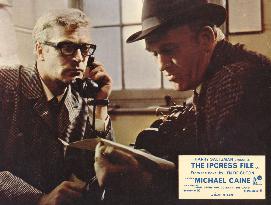 THE IPCRESS FILE (BR1965) MICHAEL CAINE AS HARRY PALMER, GOR