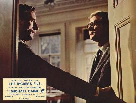 THE IPCRESS FILE (BR1965) NIGEL GREEN, MICHAEL CAINE AS HARR