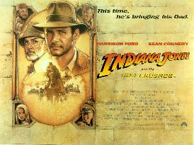 INDIANA JONES AND THE LAST CRUSADE