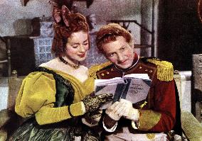 INSPECTOR GENERAL (US1949) ELSA LANCHESTER, DANNY KAYE