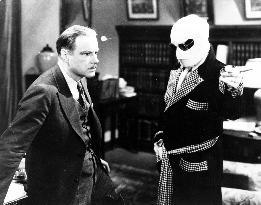 THE INVISIBLE MAN