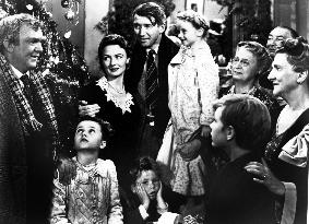 IT'S A WONDERFUL LIFE (US1946) THOMAS MITCHELL, DONNA REED,