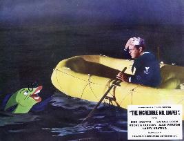 INCREDIBLE MR LIMPET