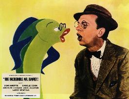 INCREDIBLE MR LIMPET