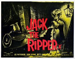 JACK THE RIPPER (BRITISH 1959)   DIRECTED BY ROBERT S BAKER