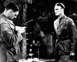 JOURNEY'S END (US/UK 1930) L-R, COLIN CLIVE, ANTHONY BUSHELL