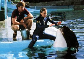 JAWS 3-D (US1983) DENNIS QUAID, BESS ARMSTONG