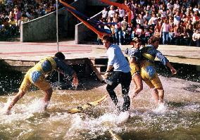 JAWS 3-D (US1983) DENNIS QUAID