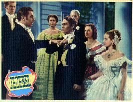 JEZEBEL (US1938) L-R, GEORGE BRENT, FAY BAINTER, RICHARD CRO