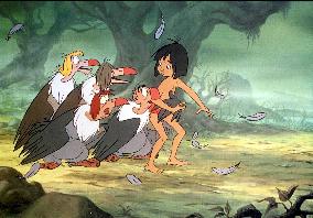 THE JUNGLE BOOK (US1967) YOU MUST CREDIT: WALT DISNEY ANIMAT
