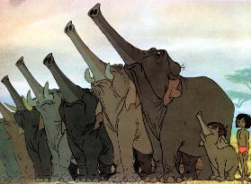 THE JUNGLE BOOK (US1967) YOU MUST CREDIT: WALT DISNEY ANIMAT