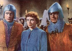 JOAN OF ARC (US1948) ?, INGRID BERGMAN, RAY TEAL