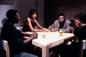 JUNGLE FEVER (US1991) L-R, WESLEY SNIPES, VERONICA WEBB, SPI