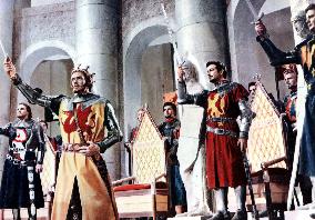 Knights of the Round Table (US1953) MEL FERRER AS KING ARTHU