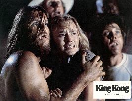 KING KONG (US1976) PARAMOUNT JEFF BRIDGES, JESSICA LANGE