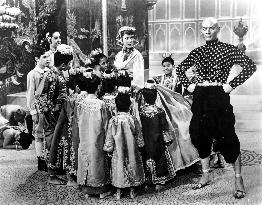 THE KING AND I (US1956) DEBORAH KERR, YUL BRYNNER  GOVERNESS