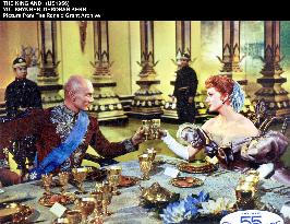 THE KING AND I (US1956) YUL BYRNNER, DEBORAH KERR