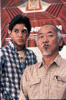 THE KARATE KID (US1984) Ralph Macchio as Daniel LaRusso, Pat